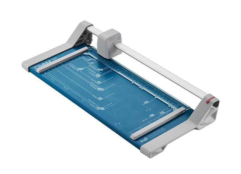 Dahle 507 Cizalla De Rodillo Formato A4 - Capacidad 8 Hojas - Cuchilla Circular Autoafilable De Acero