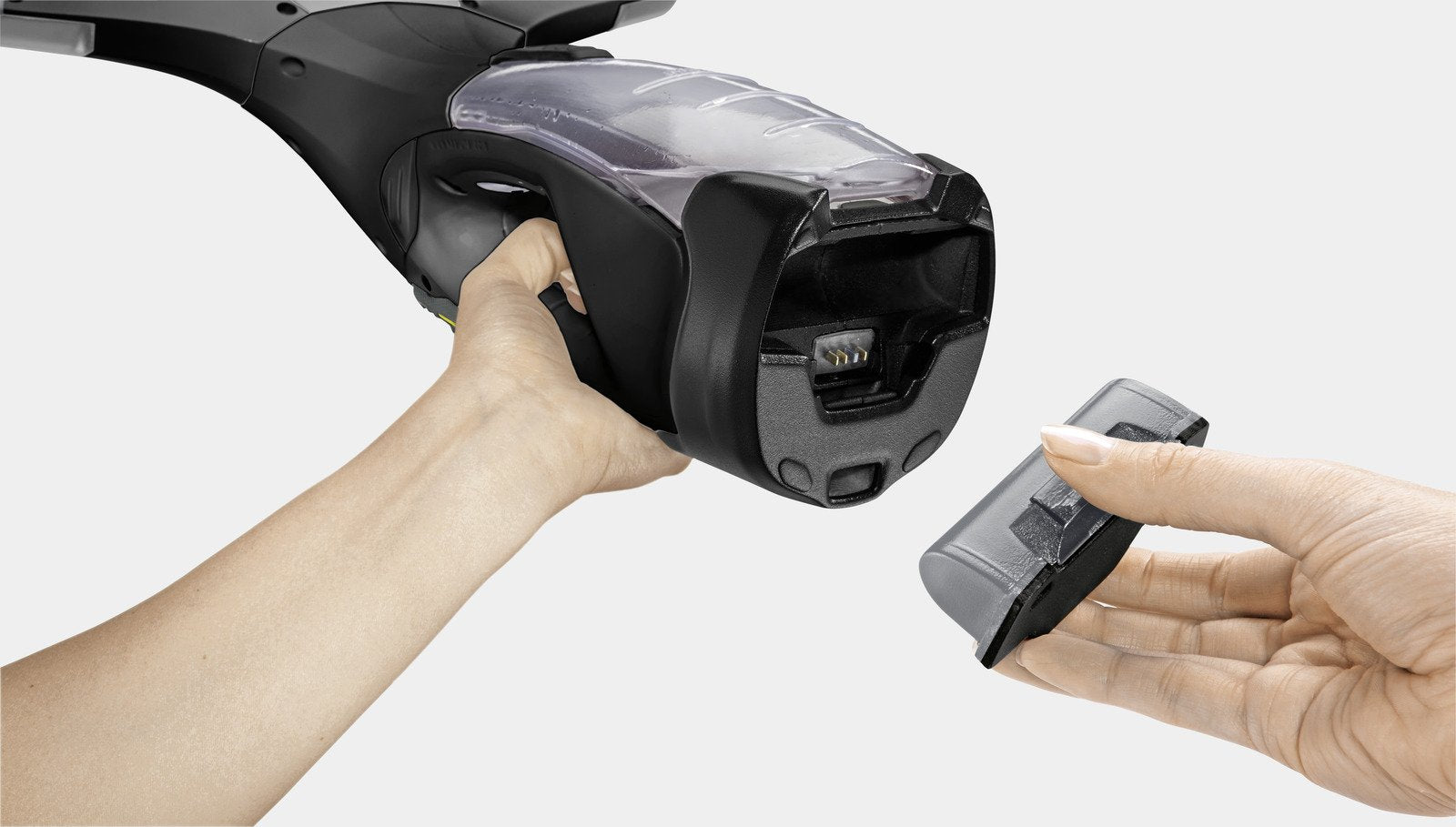 EAN 4054278792026 - Kärcher 1.633-467.0 limpiador eléctrico ventana 0,1 L Negro imagen 2