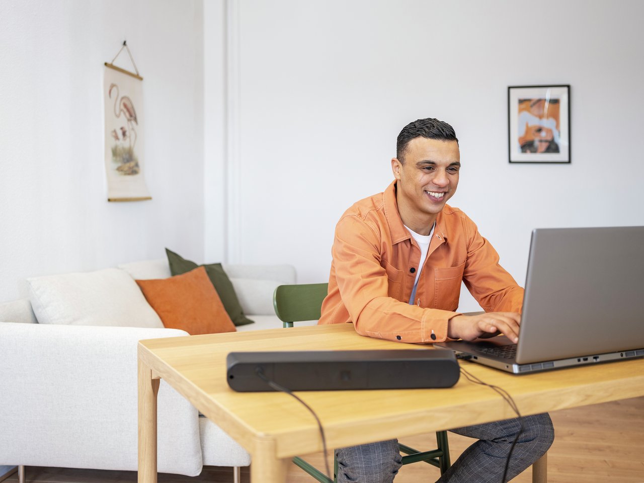 Barra De Sonido Para Pc Trust Arys  12w  2.0