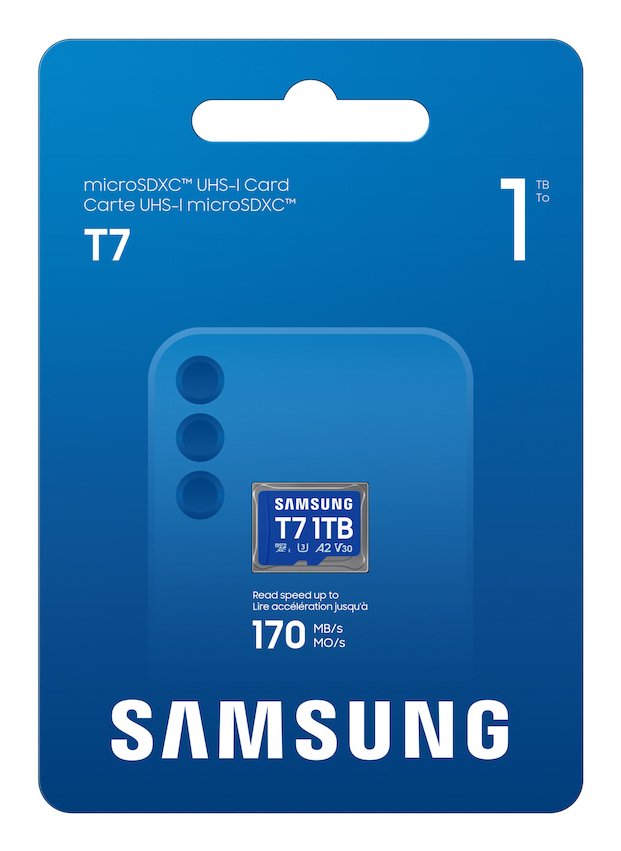 EAN 8806097722328 - Samsung T7 1 TB MicroSDXC UHS-I imagen 4