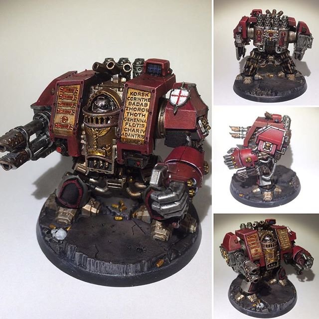40k - Space Marine Dreadnought Venerable