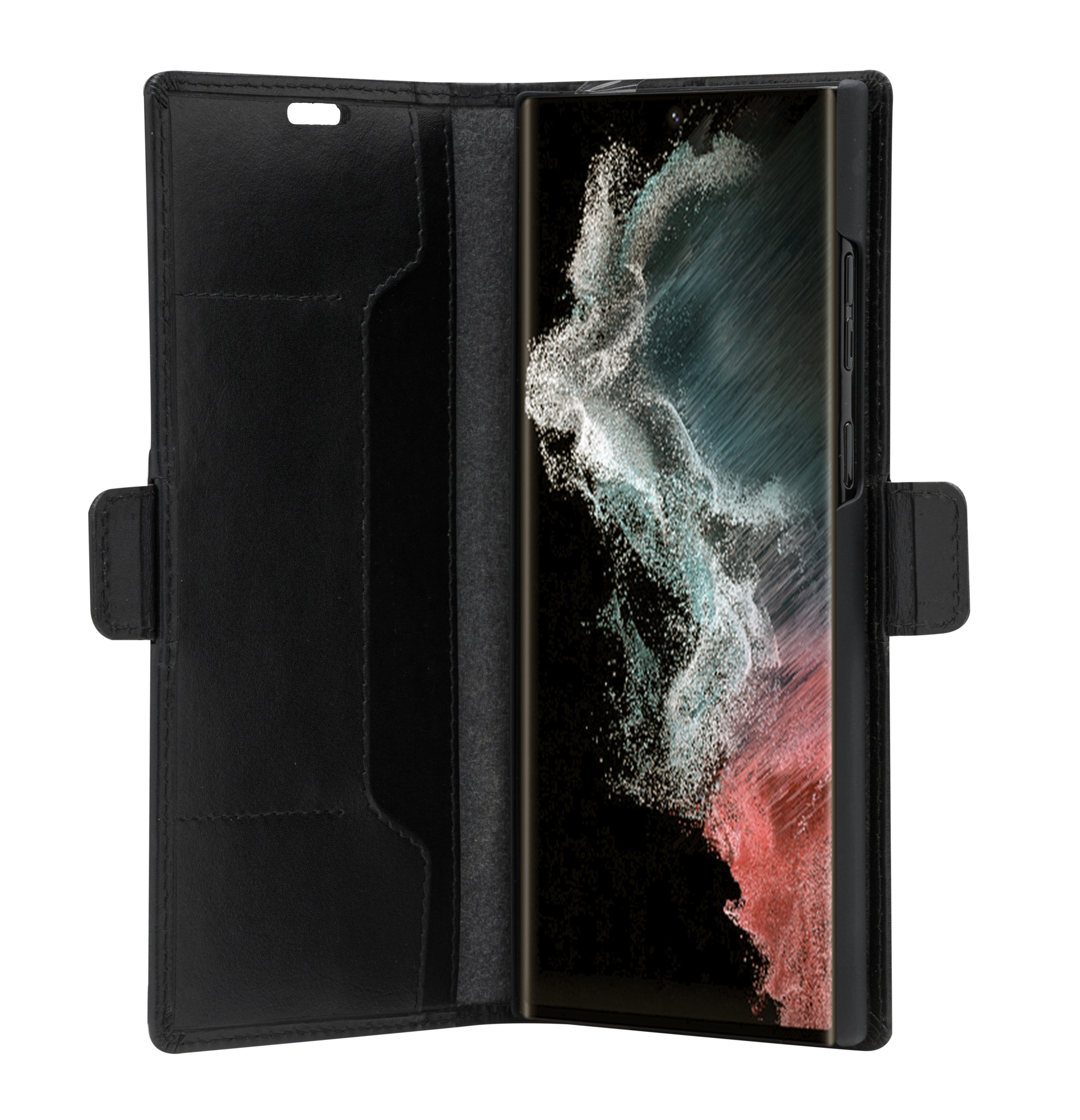 Dbramante1928 Copenhagen Slim Funda Para Galaxy S22 Ultra 17,3 Cm (6.8") Folio Negro