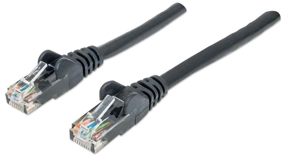 EAN 0766623342032 - Intellinet 342032 cable de red Negro 0,5 m U/UTP (UTP) imagen 1