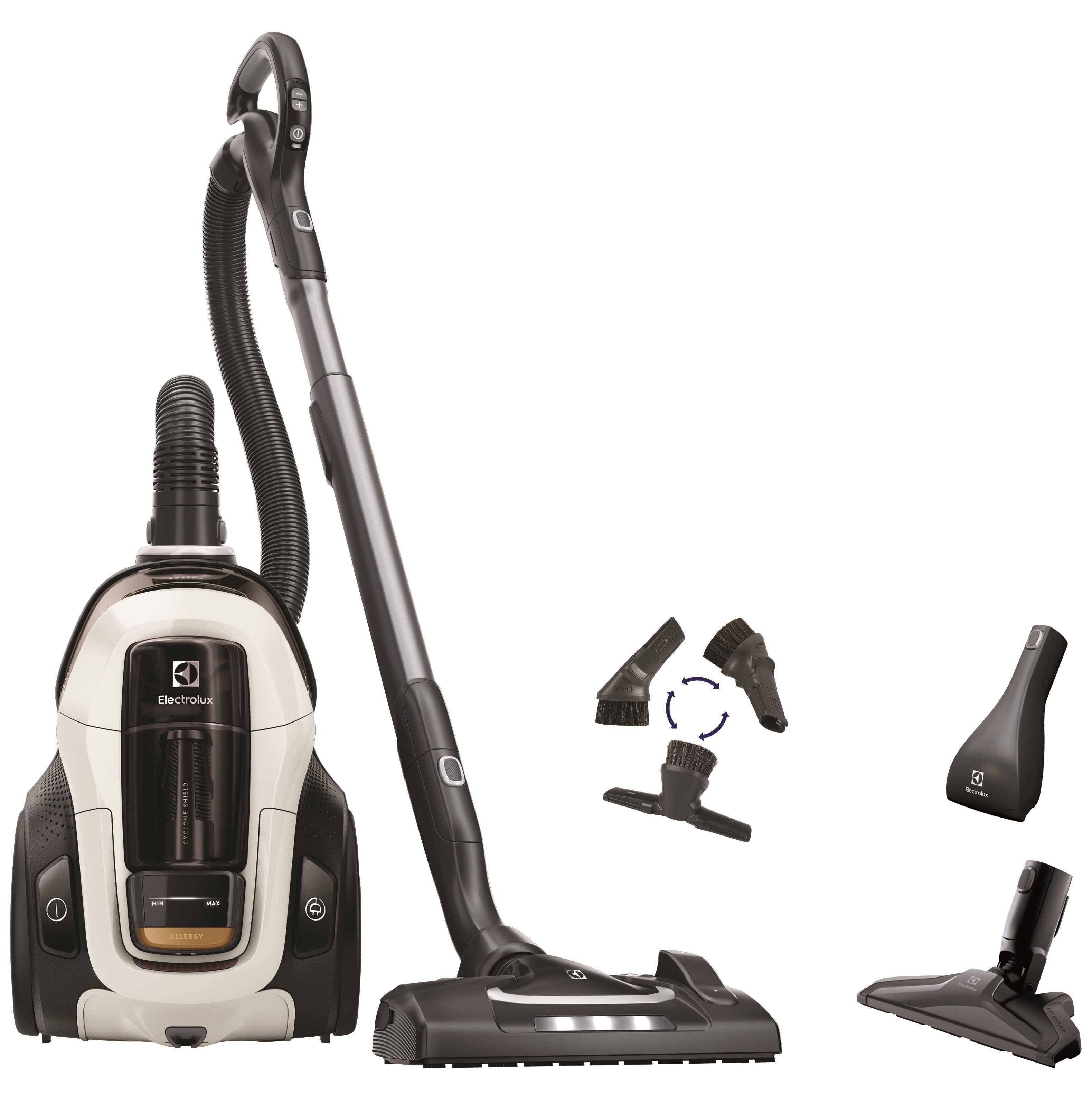 Aspiradora Electrolux Pc91-Alrg Cilíndrica Secar 650 W Sin Bolsa