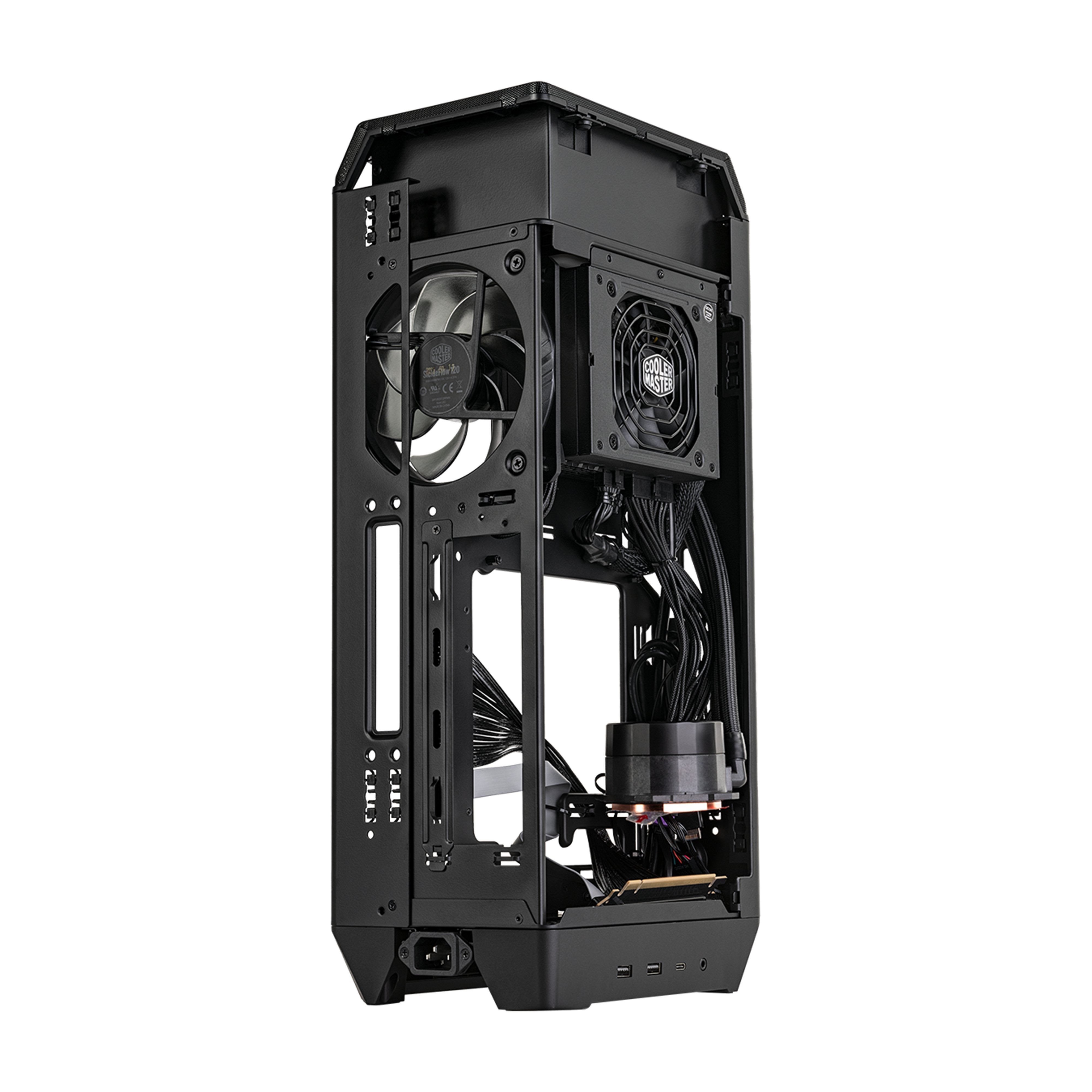 Caja Pc Cooler Master Ncore 100 Max Bronze Edition Nr100-Znnn85-Sl0