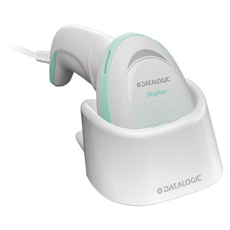 EAN 0995476230726 - Datalogic Gryphon I GD4520 Lector de códigos de barras portátil 1D/2D Blanco imagen 3