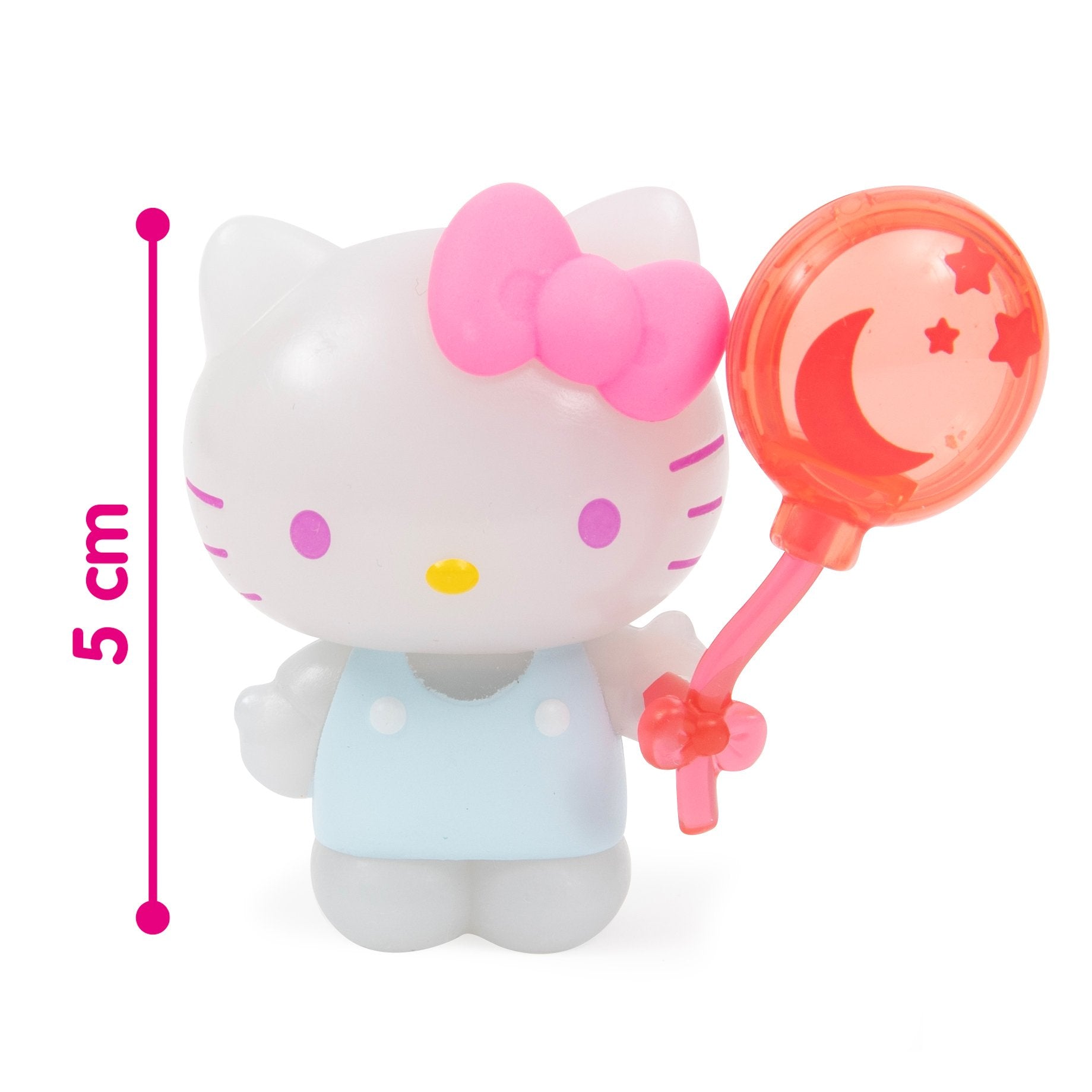 Blister 6 Figuras Hello Kitty 5cm