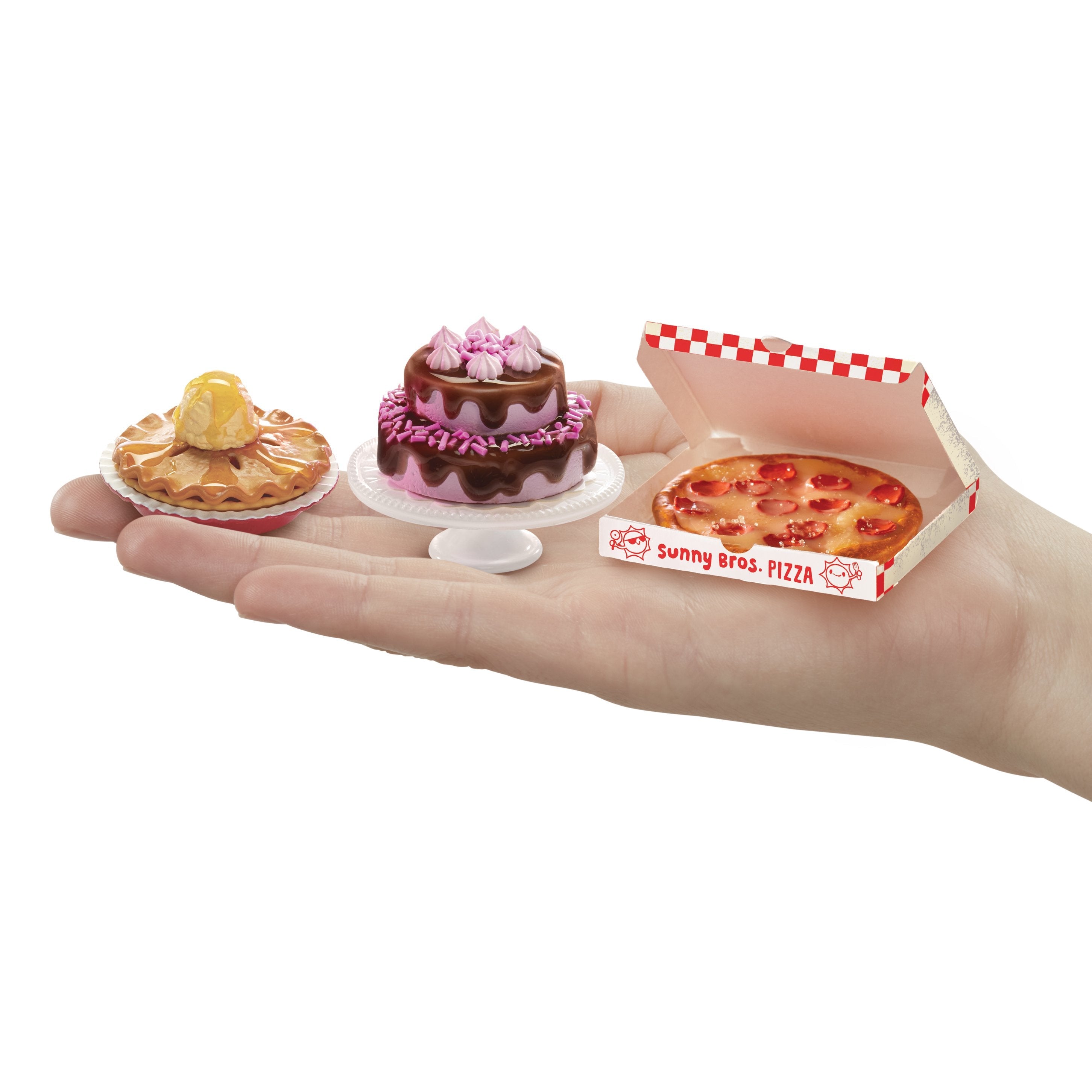 Mga Entertainment Miniverse Make It Mini Foods - Diner Series 2, Accesorios Para Muñecas Artículos Surtidos 591825x2euc