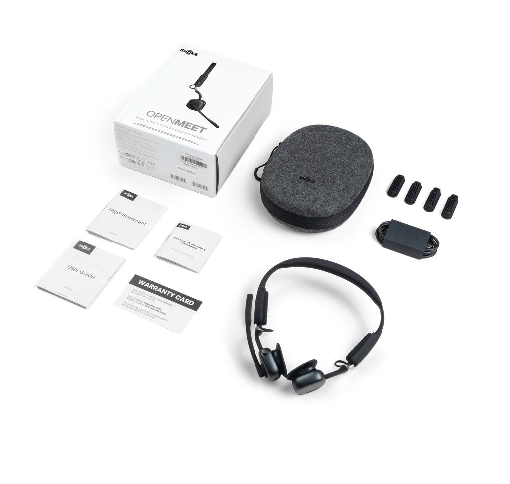 EAN 0810160665267 - SHOKZ C610-AN-BK auricular y casco Auriculares Inalámbrico gancho de oreja Oficina/Centro de llamadas Blu imagen 7