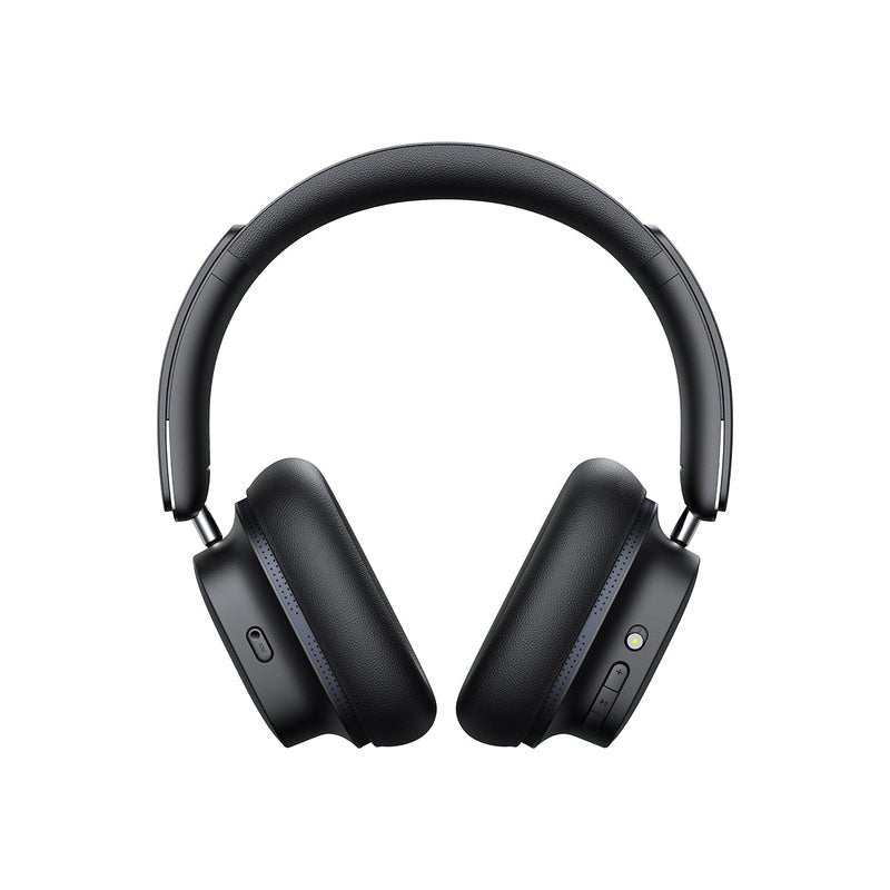 Os-Baseus Bowie 30 Max Noise-Cancellation Wireless Headphones Cluster Black