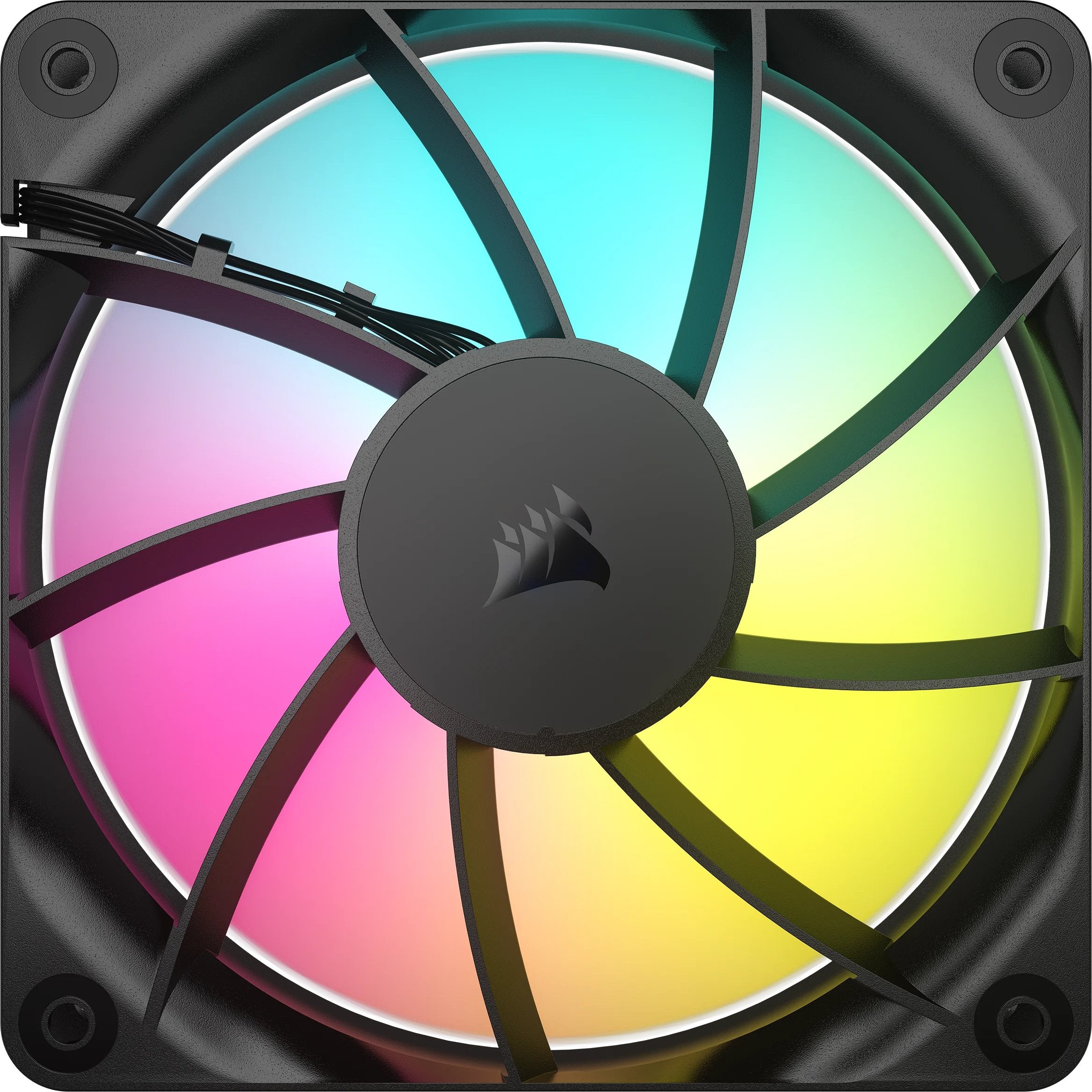 EAN 0840006684121 - Corsair RS120 ARGB Carcasa del ordenador Ventilador 12 cm Negro 1 pieza(s) imagen 4