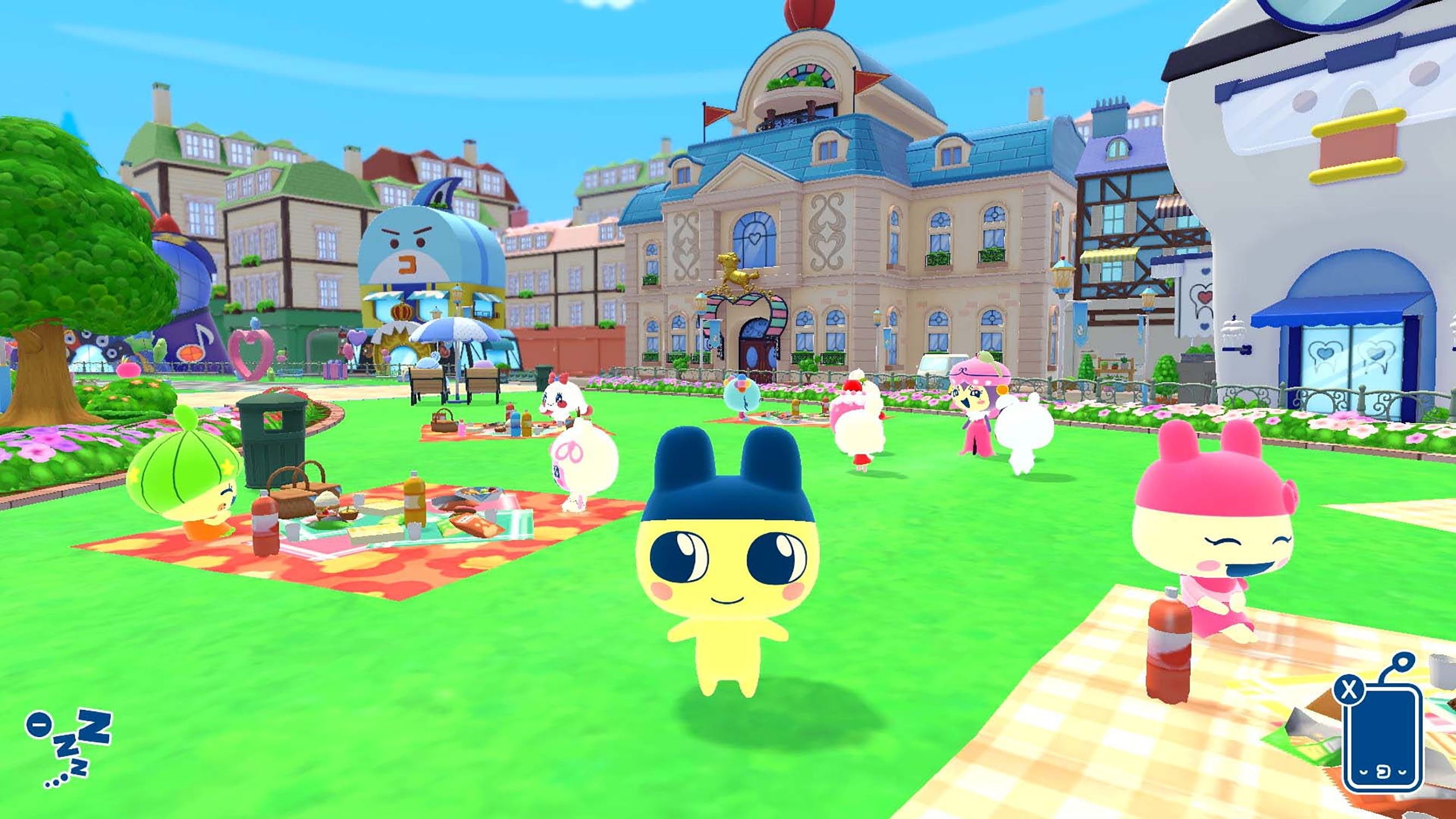 Switch Tamagotchi Plaza Eu