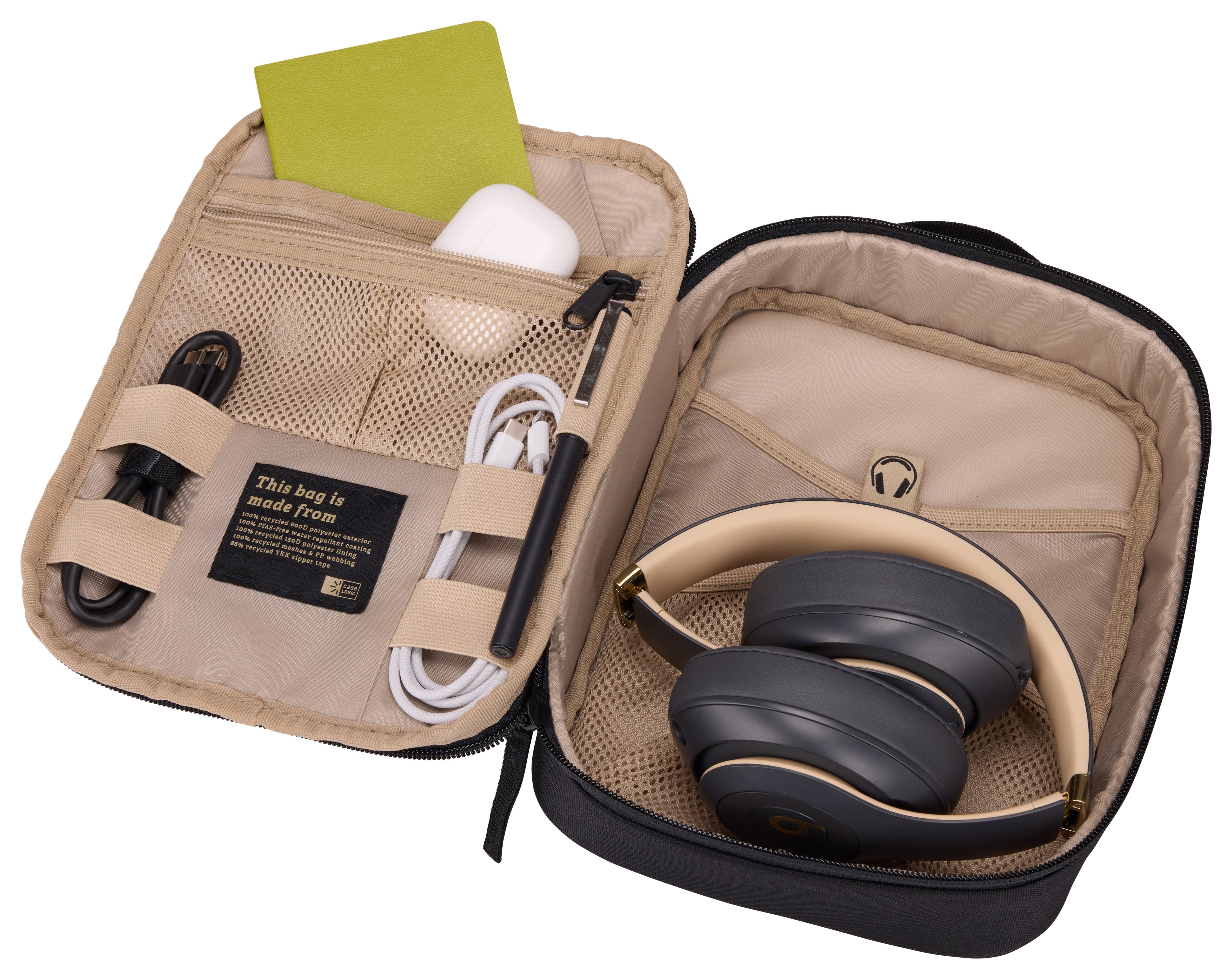 Case Logic Inviac103 Invigo Eco Accessory Case Large, Black
