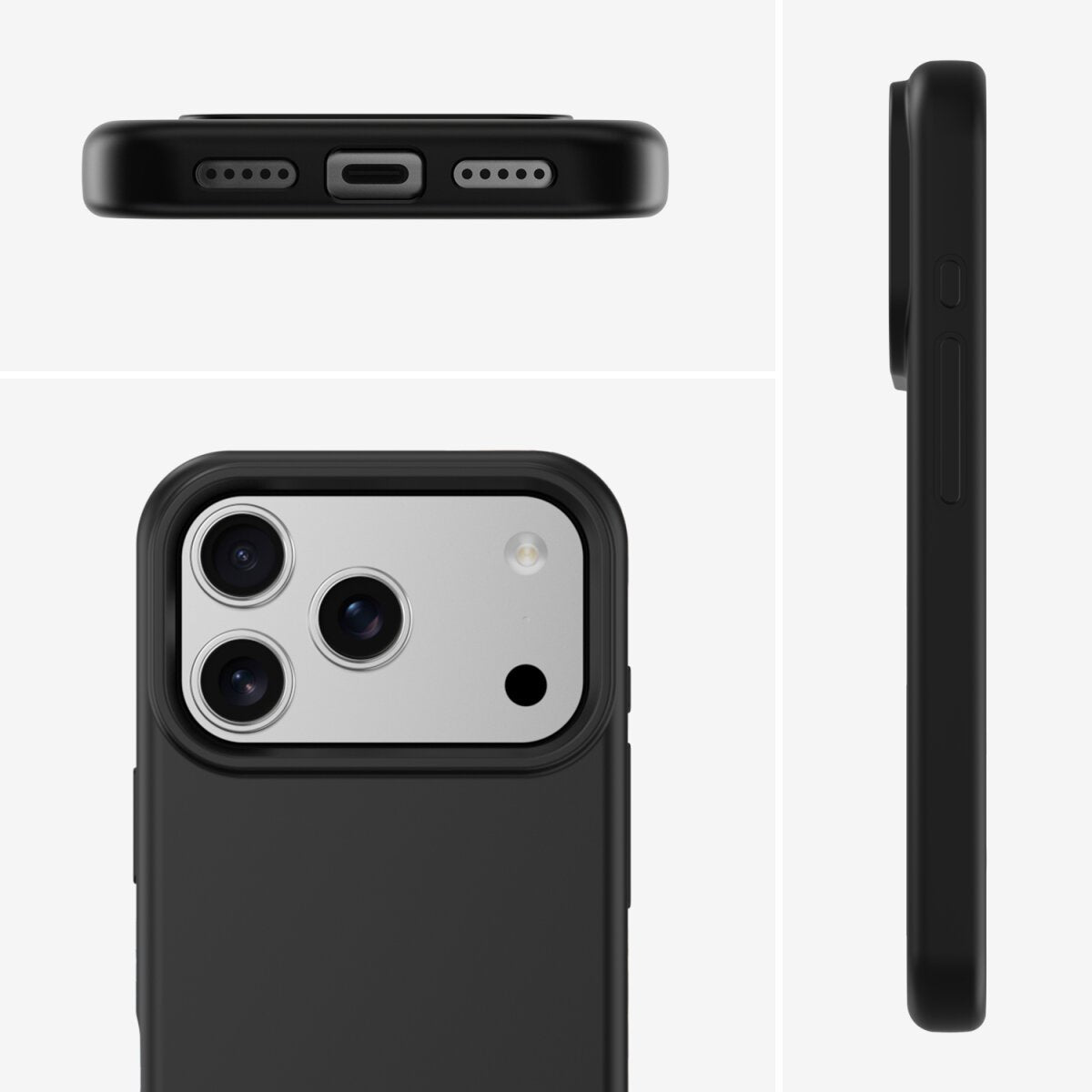 4smarts Funda De Silicona Cupertino Para Apple Iphone 17 Pro Magsafe-Kompatibel