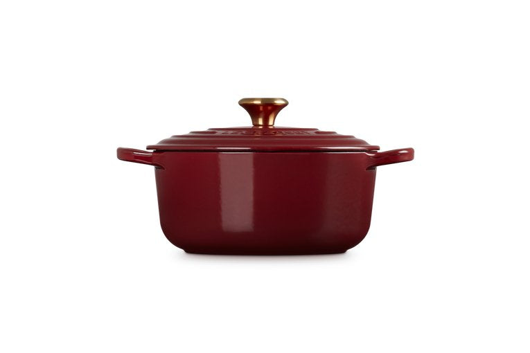 Le Creuset Signature Roaster Round 20cm Rhone (21177209494441)