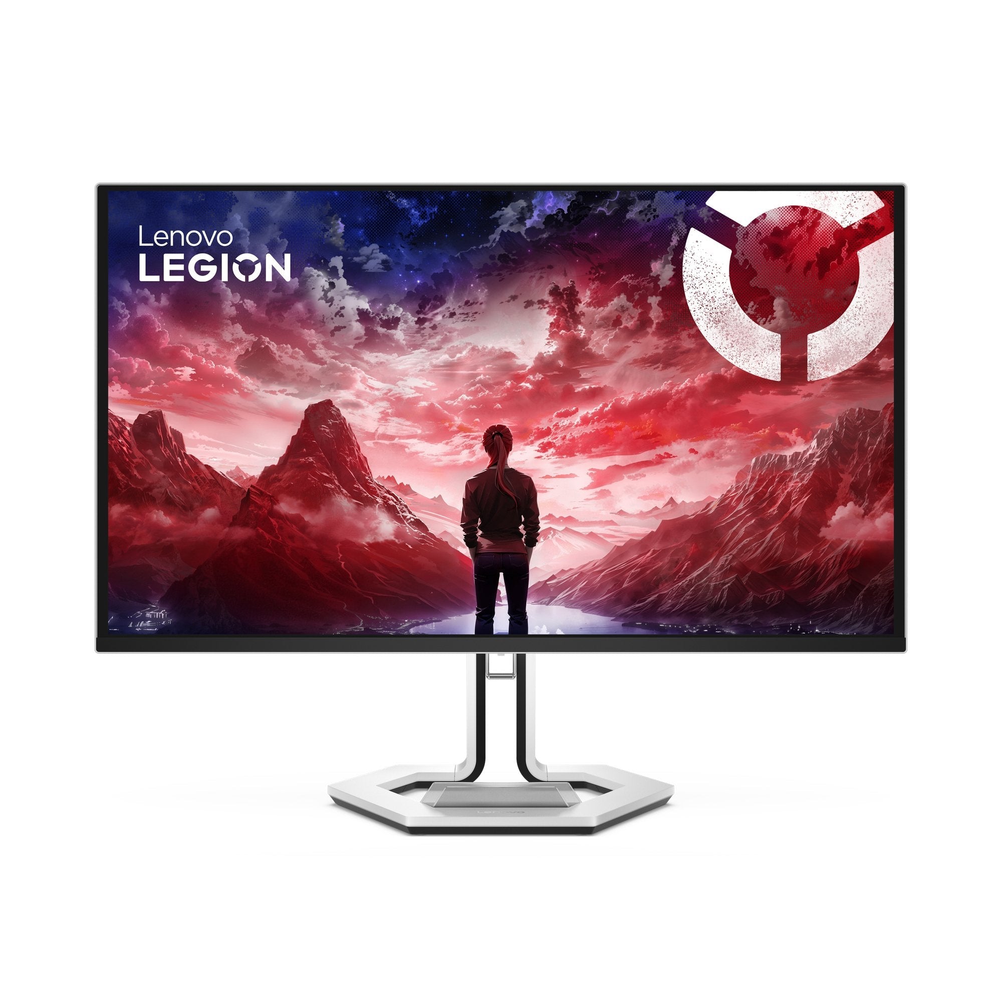 Lenovo Legion Pro 27ud-10 Pantalla Para Pc 67,3 Cm (26.5") 3840 X 2160 Pixeles 4k Ultra Hd Qd-Oled Negro, Gris