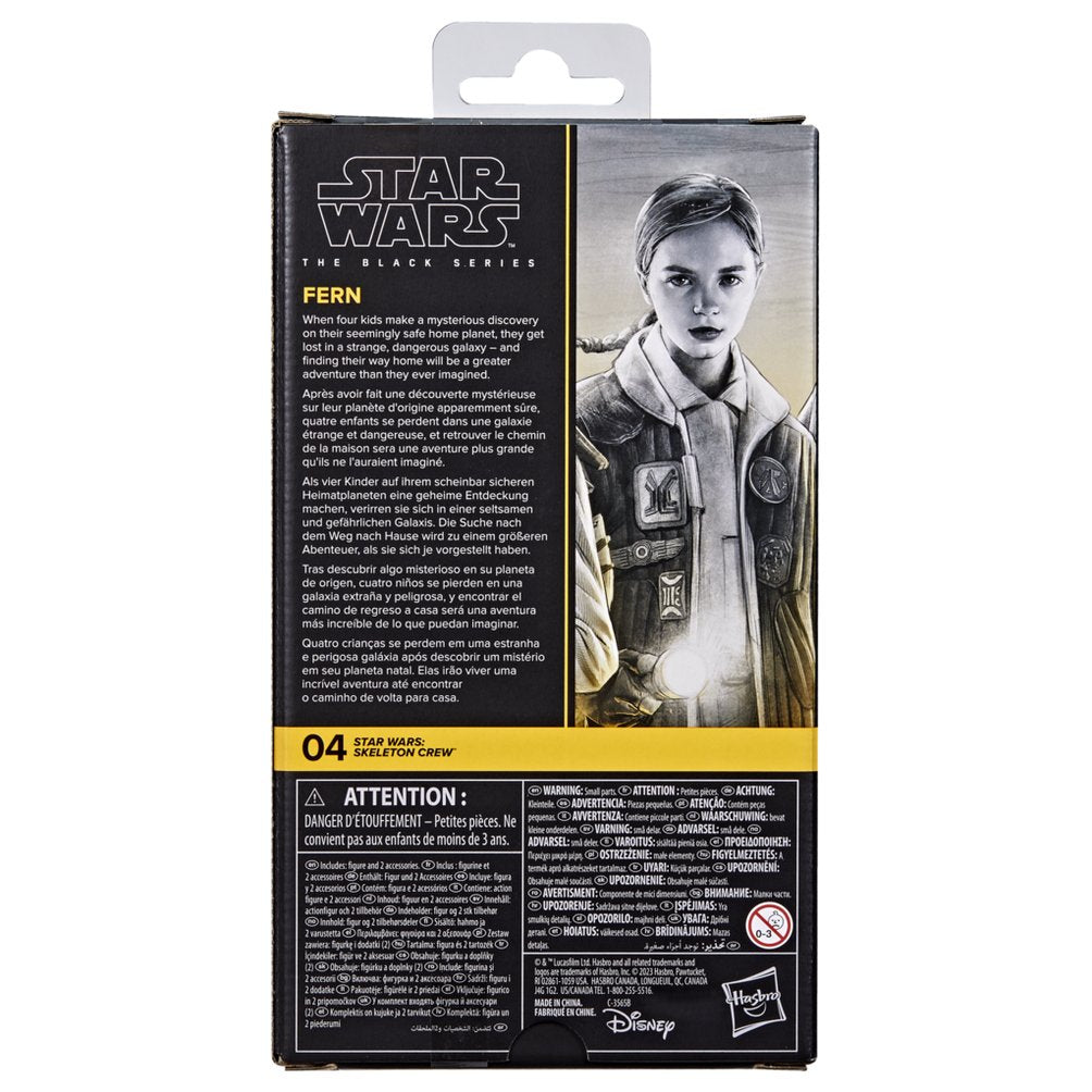 Figura Hasbro Star Wars The Black Series Skeleton Crew Fern