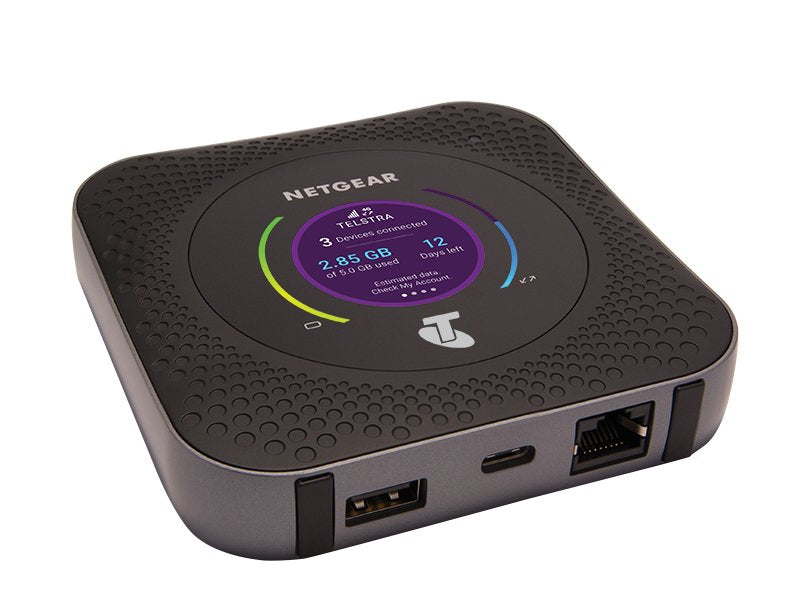 EAN 0606449128666 - NETGEAR MR1100 Router de red móvil imagen 4