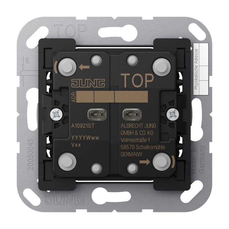 Jung A10921st Knx Taster Universal 2f