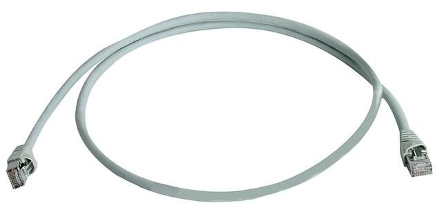 Telegärtner Cable De Red Sftp Cat 6a Gris 0,25m