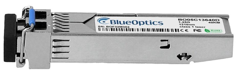 Blueoptics Allied Telesis At-Spfx30/I Blueoptics Bo05c13640d Sfp Transceiver, 1000base-Lh, Singlemode Fiber, 1310nm, 40km