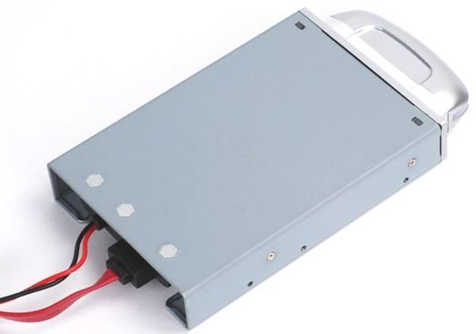 Silverstone Ms05s 2.5" Plata