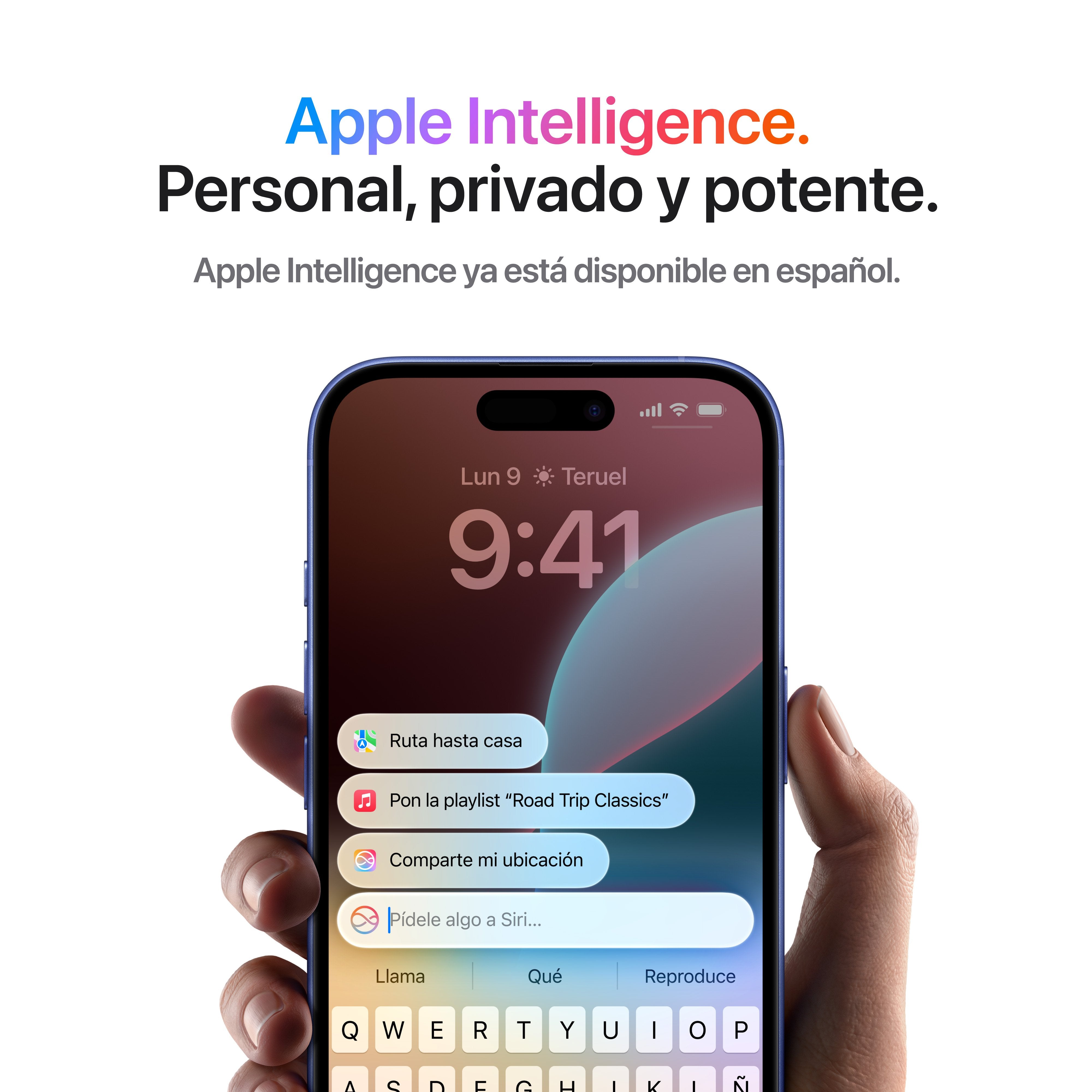 EAN 0195949723711 - Apple iPhone 16 Plus 17 cm (6.7") SIM doble iOS 18 5G USB Tipo C 256 GB Azul imagen 6