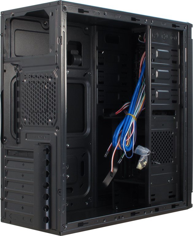 Caja Pc Inter-Tech It-5905 Midi Tower Negro