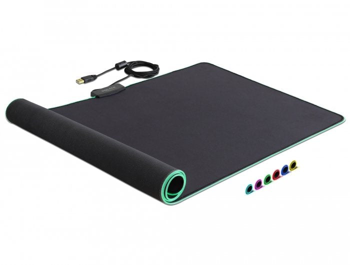 Delock Usb Ratonpad 920x303x3mm Con Rgb-Beleuchtung