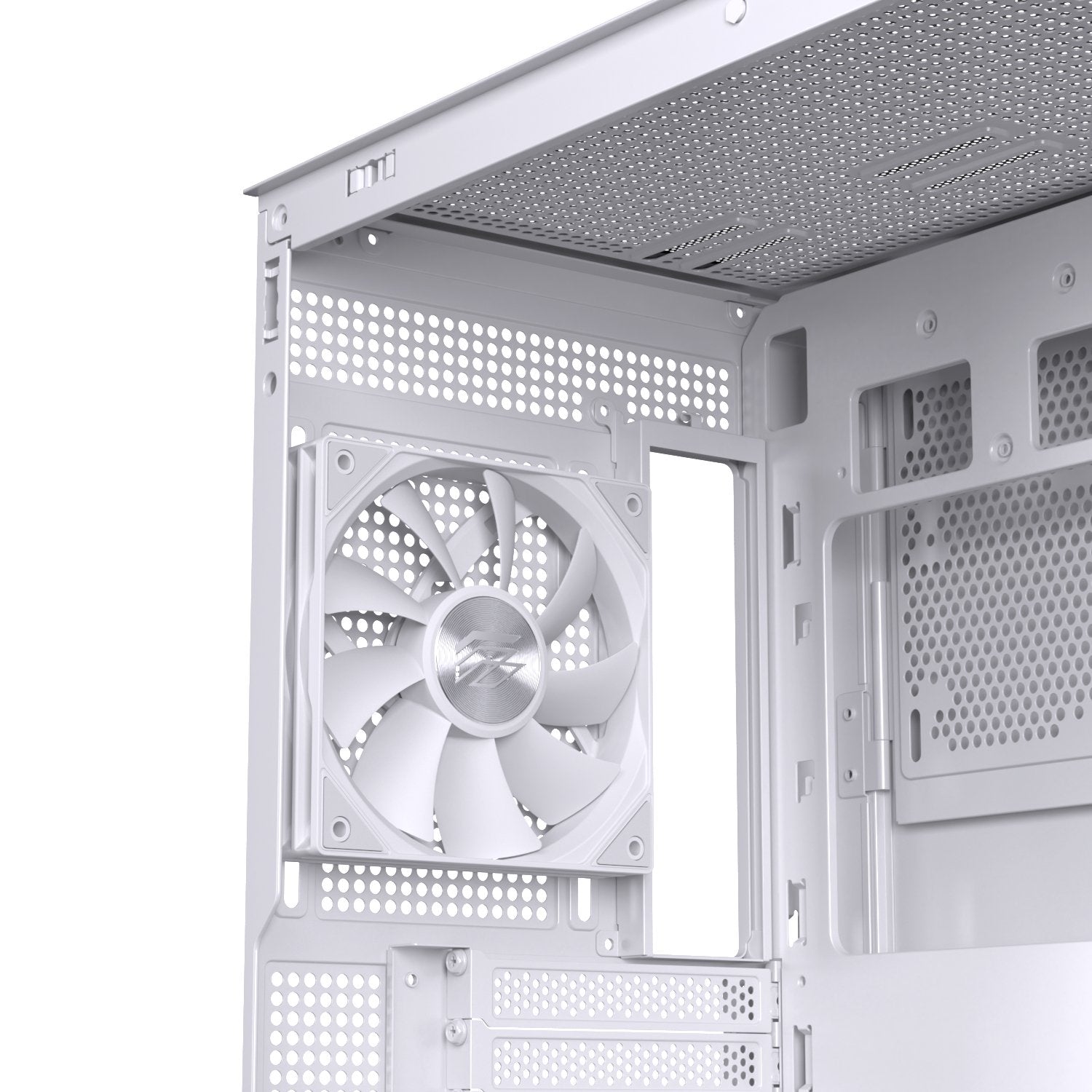 EAN 6977277362213 - Einarex EXCS-PR-800C-W carcasa de ordenador Midi Tower Blanco imagen 10