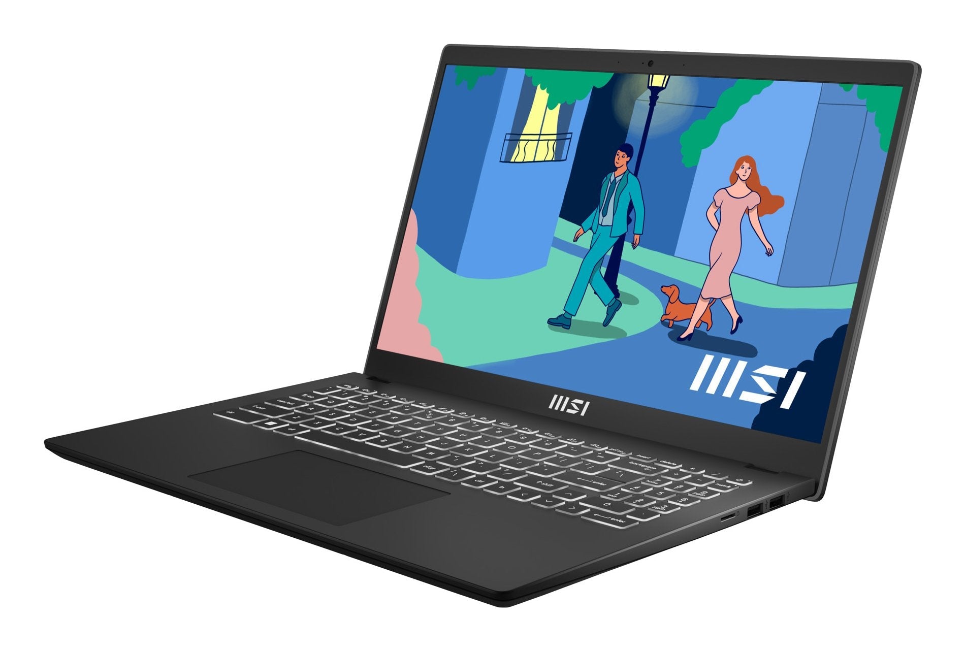 Portátil Msi Modern 15 485xes R7 7730u 16gb Ssd 1tb 15.6 " Fhd Freedos