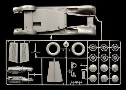 EAN 8001283037037 - Italeri 3703 modelo a escala Modelo a escala de coche clásico Kit de montaje 1:24 imagen 3