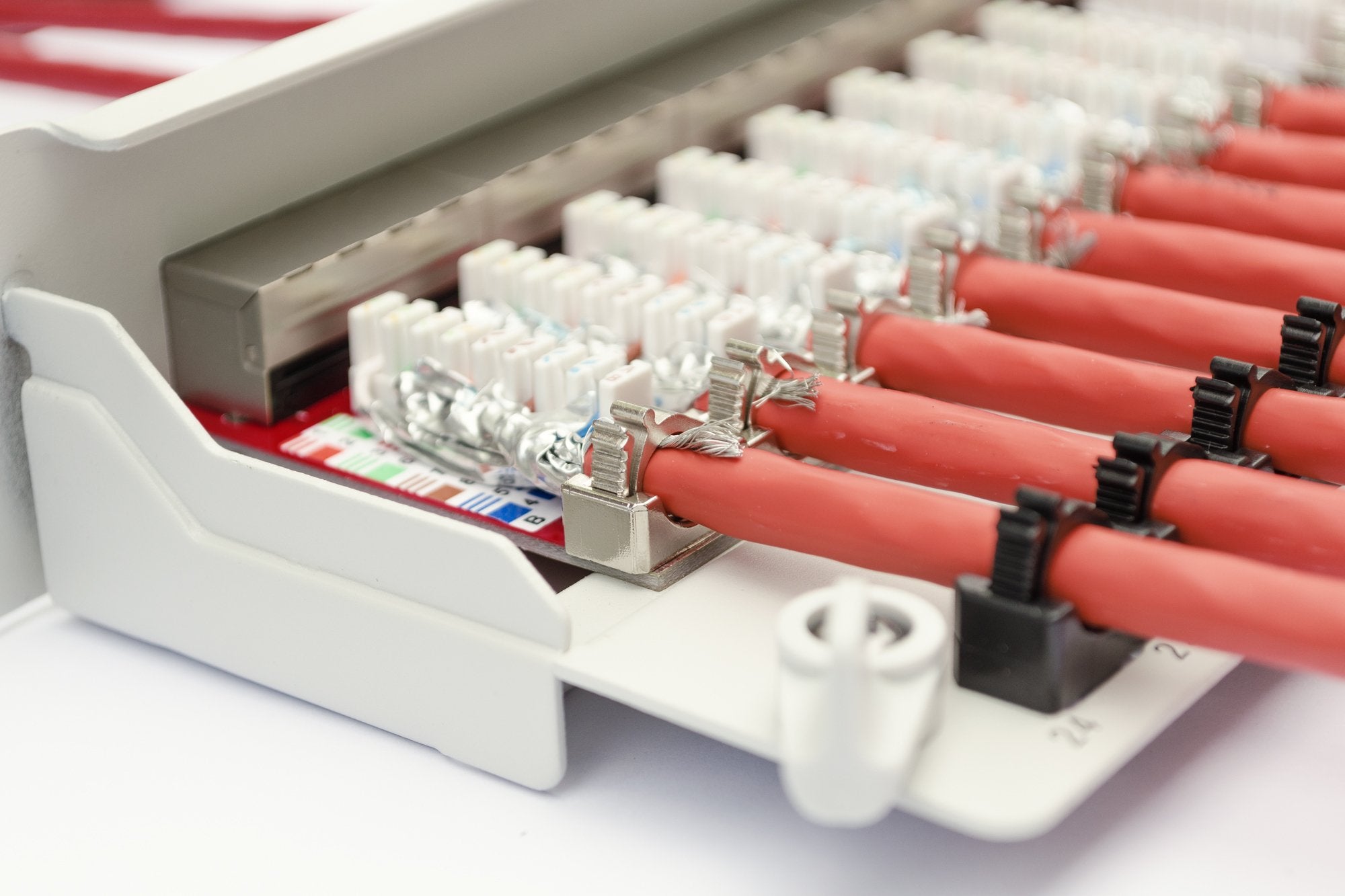 EAN 4016032441731 - Digitus DK-1744-VH-5 cable de red Naranja Cat7 S/FTP (S-STP) imagen 4