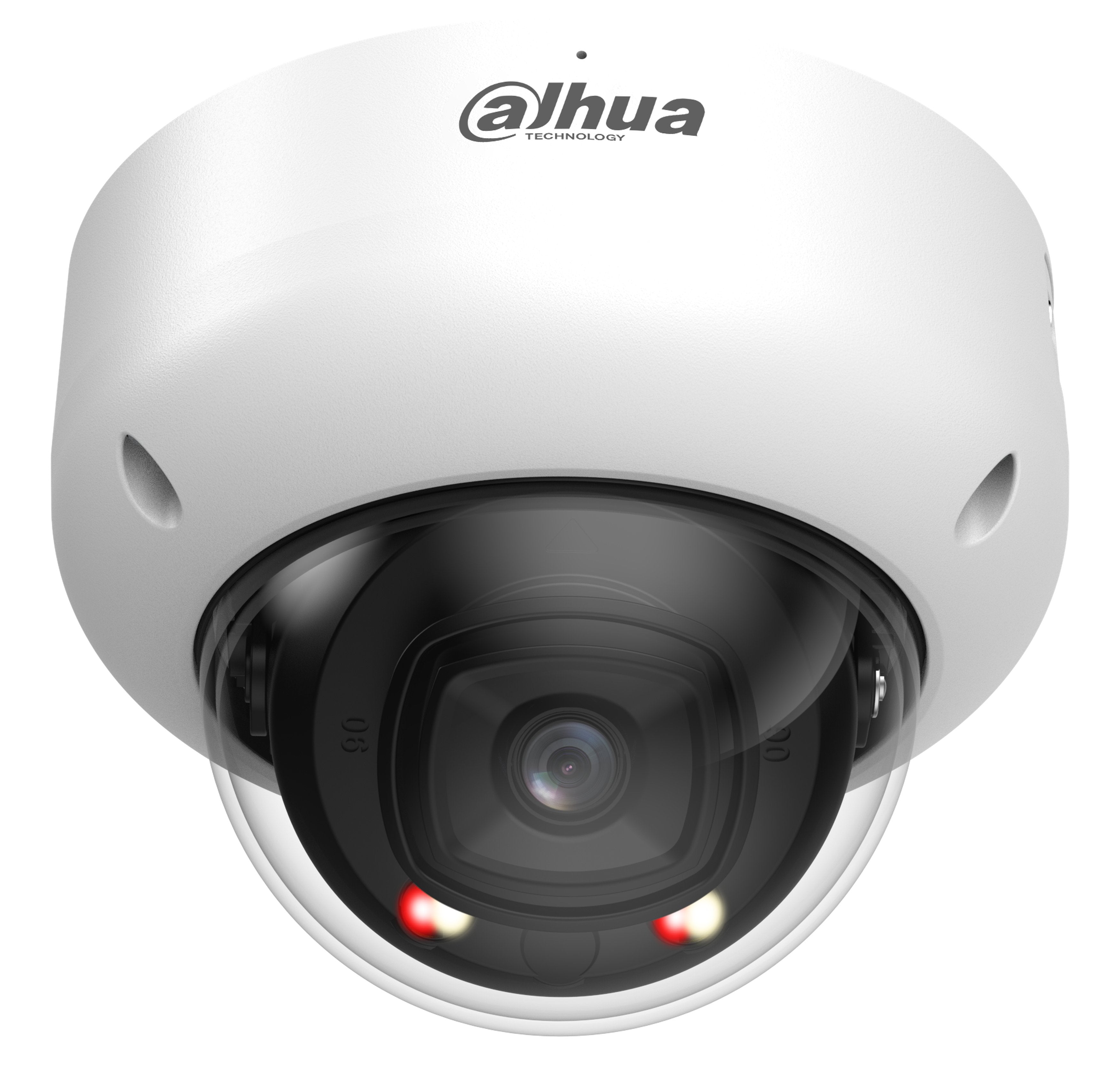 Net Camera 4mp Dome/Hdbw5459r-Ase-Il-0280b Dahua