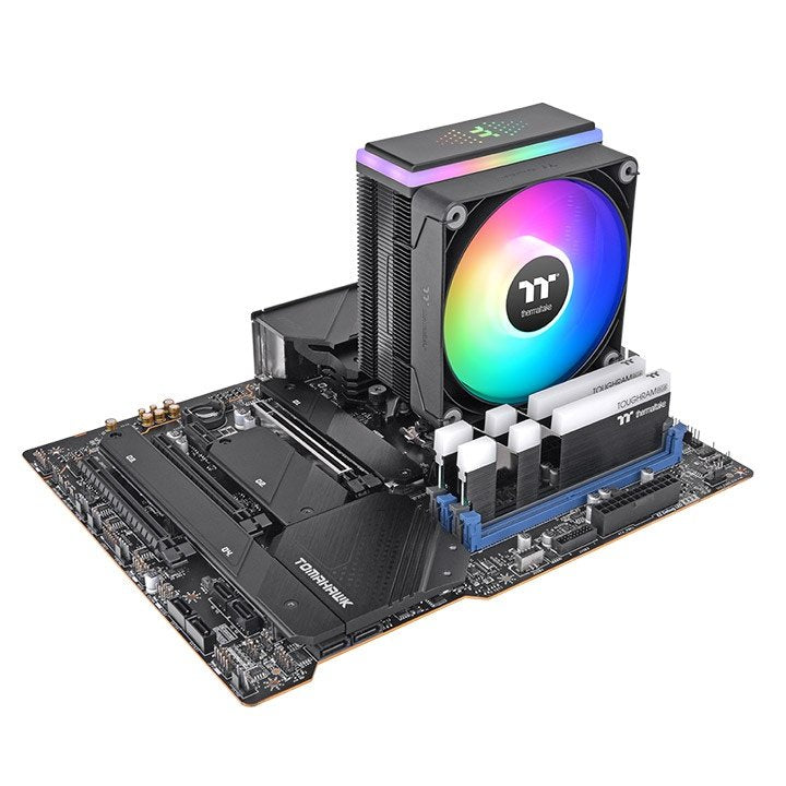 Thermaltake Astria 200 Argb Lighting, Disipador De Cpu Cl-P119-Al12sw-A