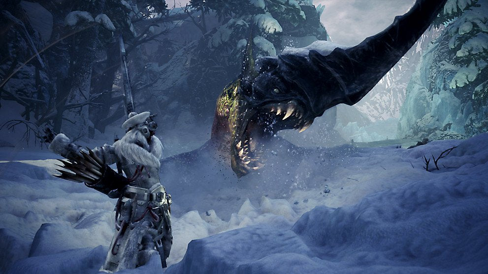 Monster Hunter World Iceborne Master Edition Ps4 Uk