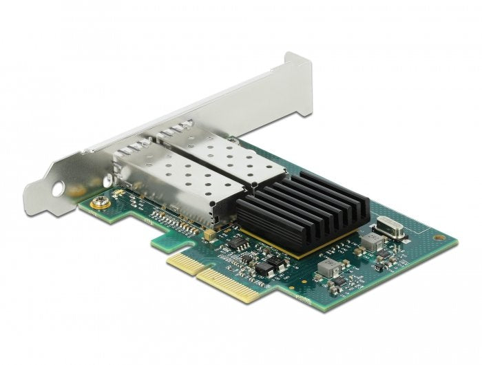 Pci Express X4 Netzwerkkarte Gigabit Lan 2 X Sfp I82576