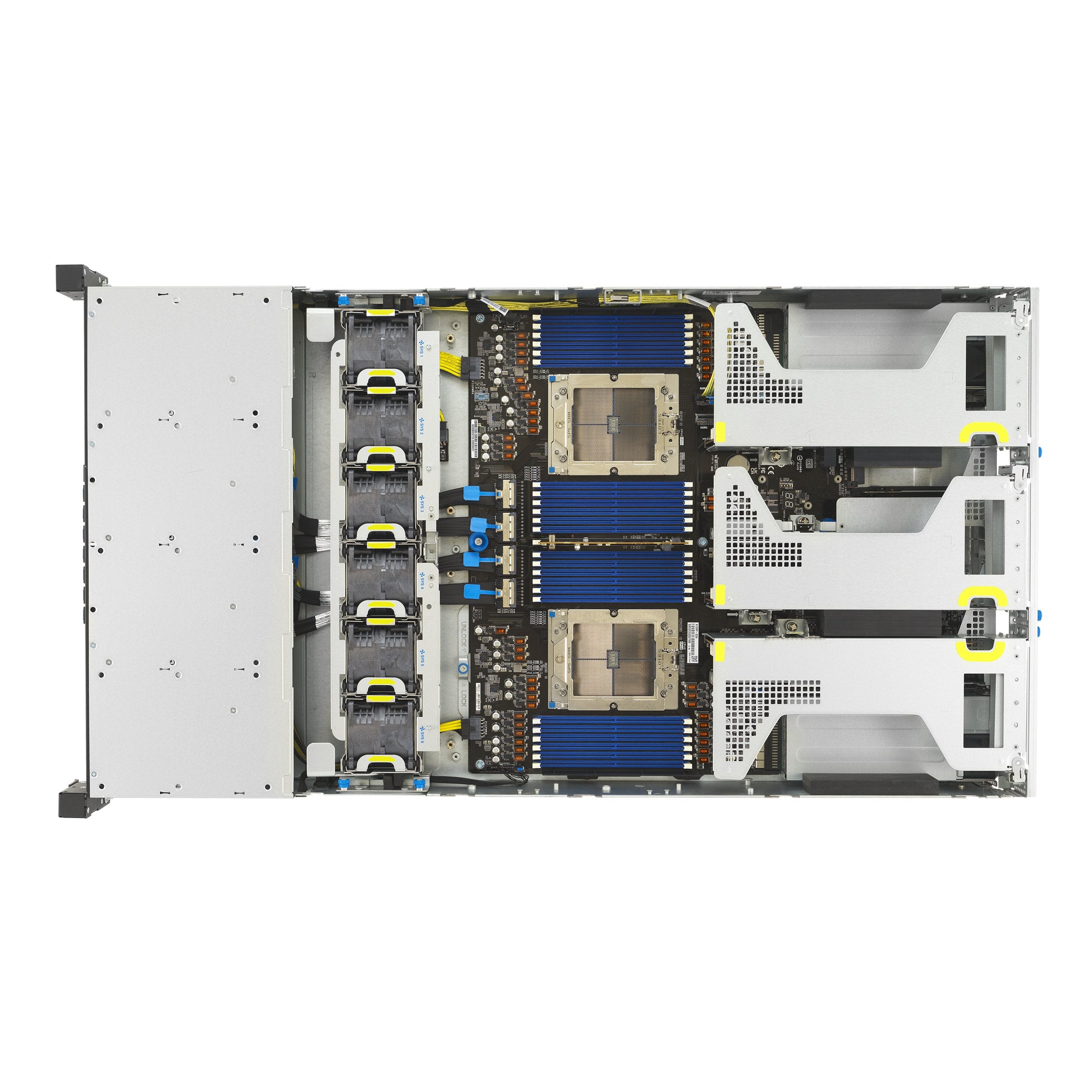 EAN 4711387978795 - ASUS RS720A-E13-RS24G Socket SP5 Bastidor (2U) Negro, Plata imagen 7