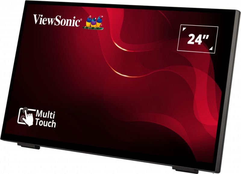Monitor 23.8  Tactil Viewsonic Td2465