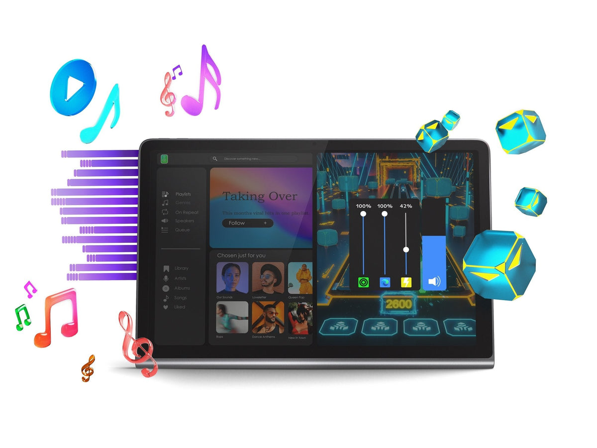 Lenovo Idea Tab Plus 8ram 128gb Gris