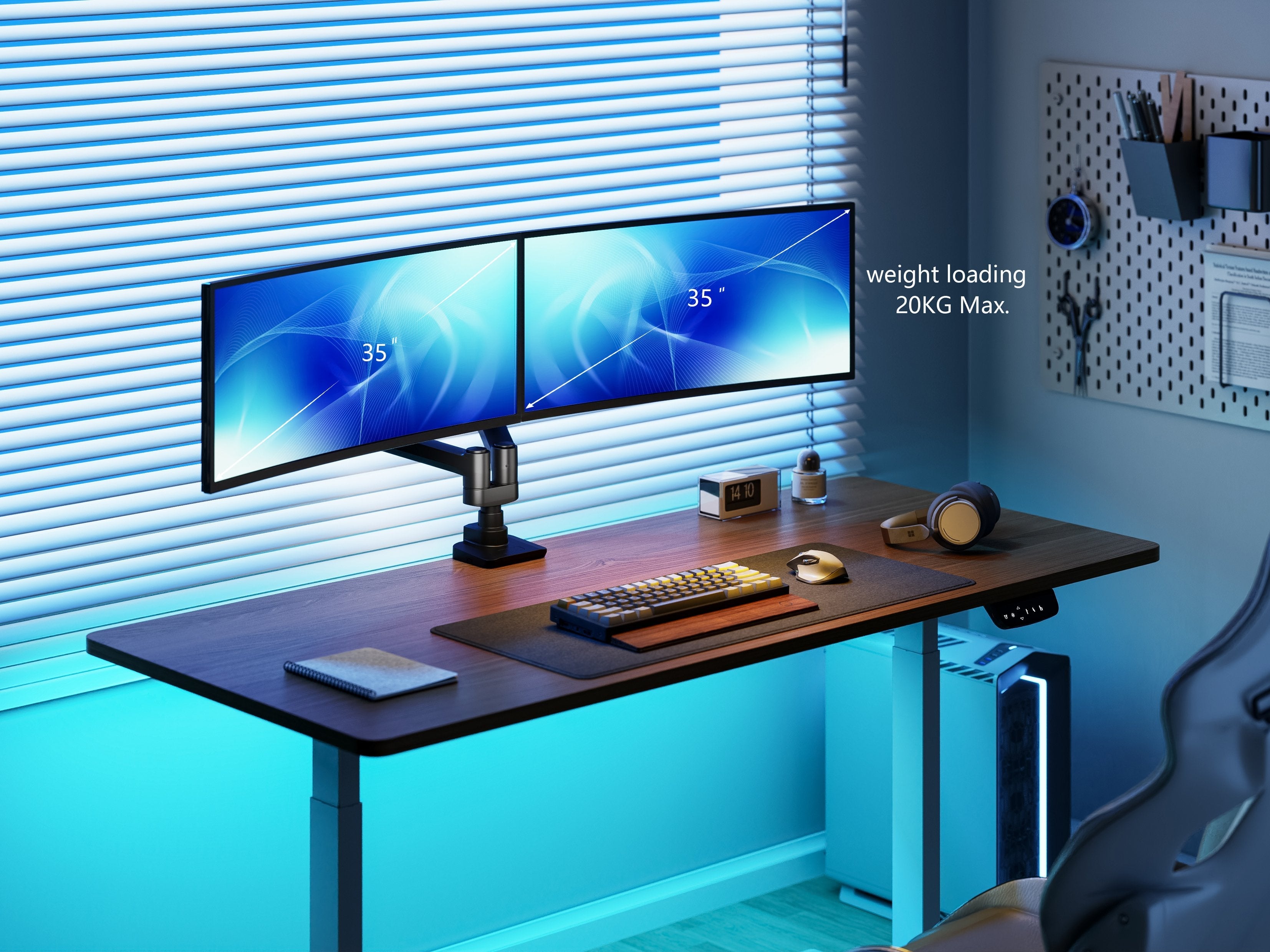 EAN 4015867236079 - Equip 650182 soporte para monitor 88,9 cm (35") Escritorio imagen 10