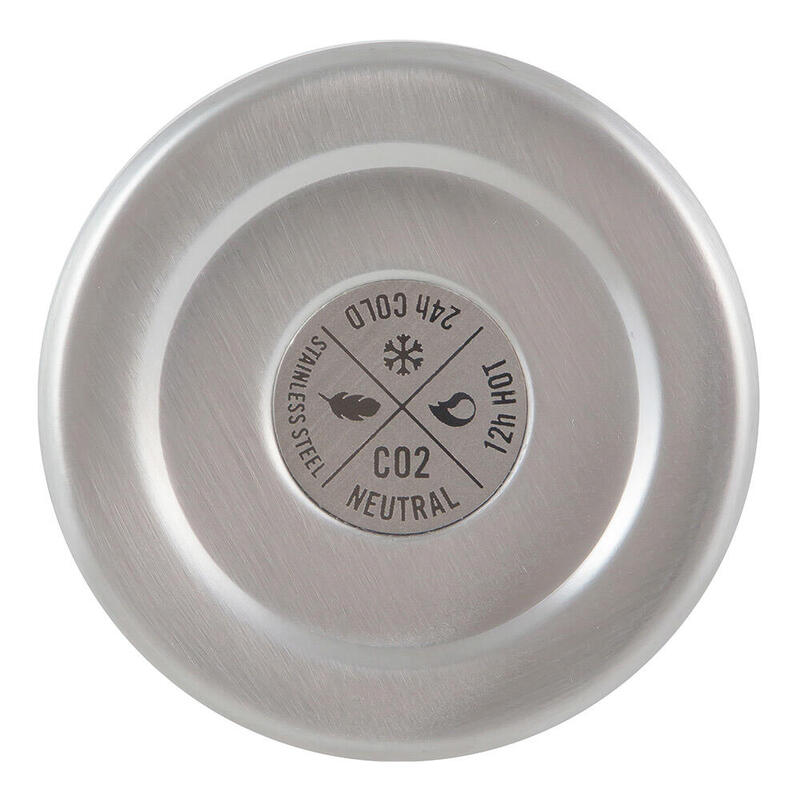 24bottles Clima Bottle 050 Brushed Steel