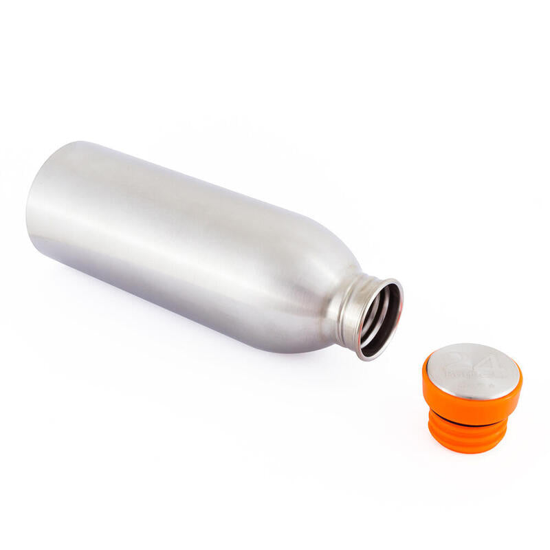 24bottles Urban Bottle 050 Brushed Steel