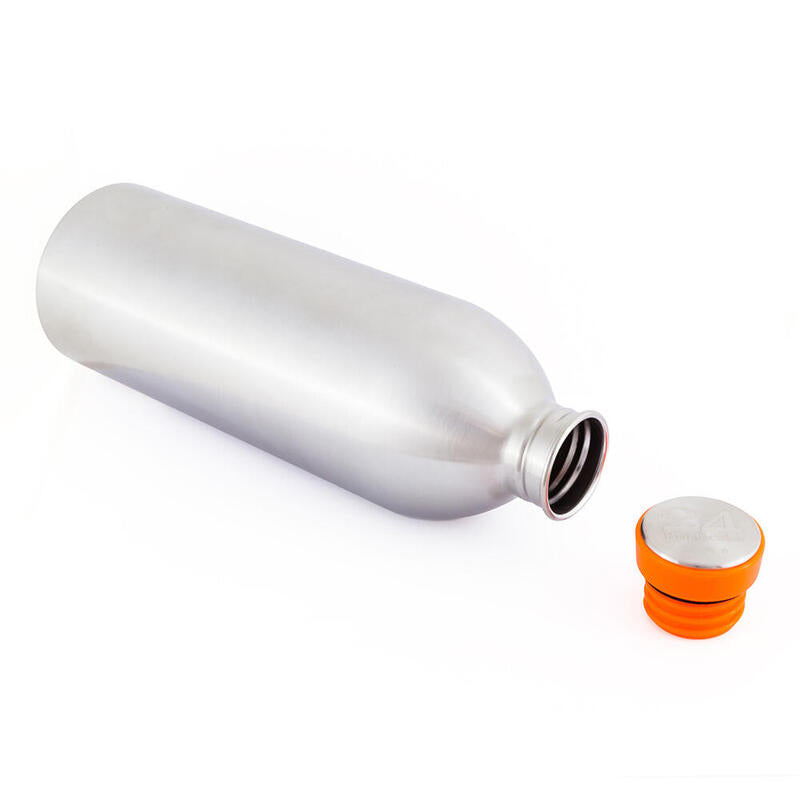 24bottles Urban Bottle 1lt Brushed Steel