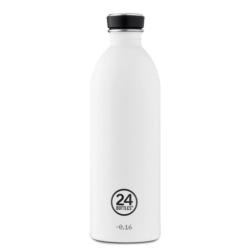 24bottles Urban Bottle 1lt Stone Ice Blanco