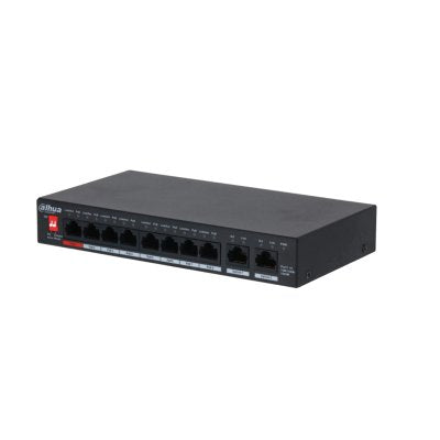 EAN 6923172523259 - Dahua Technology PoE DH-PFS3010-8GT-96 No administrado Gigabit Ethernet (10/100/1000) Energía sobre Ether imagen 1