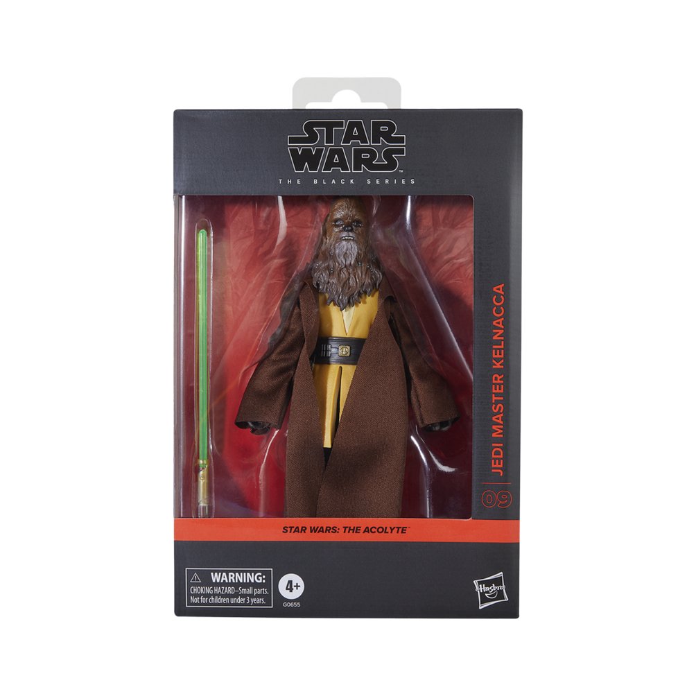 EAN 5010996282095 - Star Wars The Black Series Jedi Master Kelnacca imagen 4