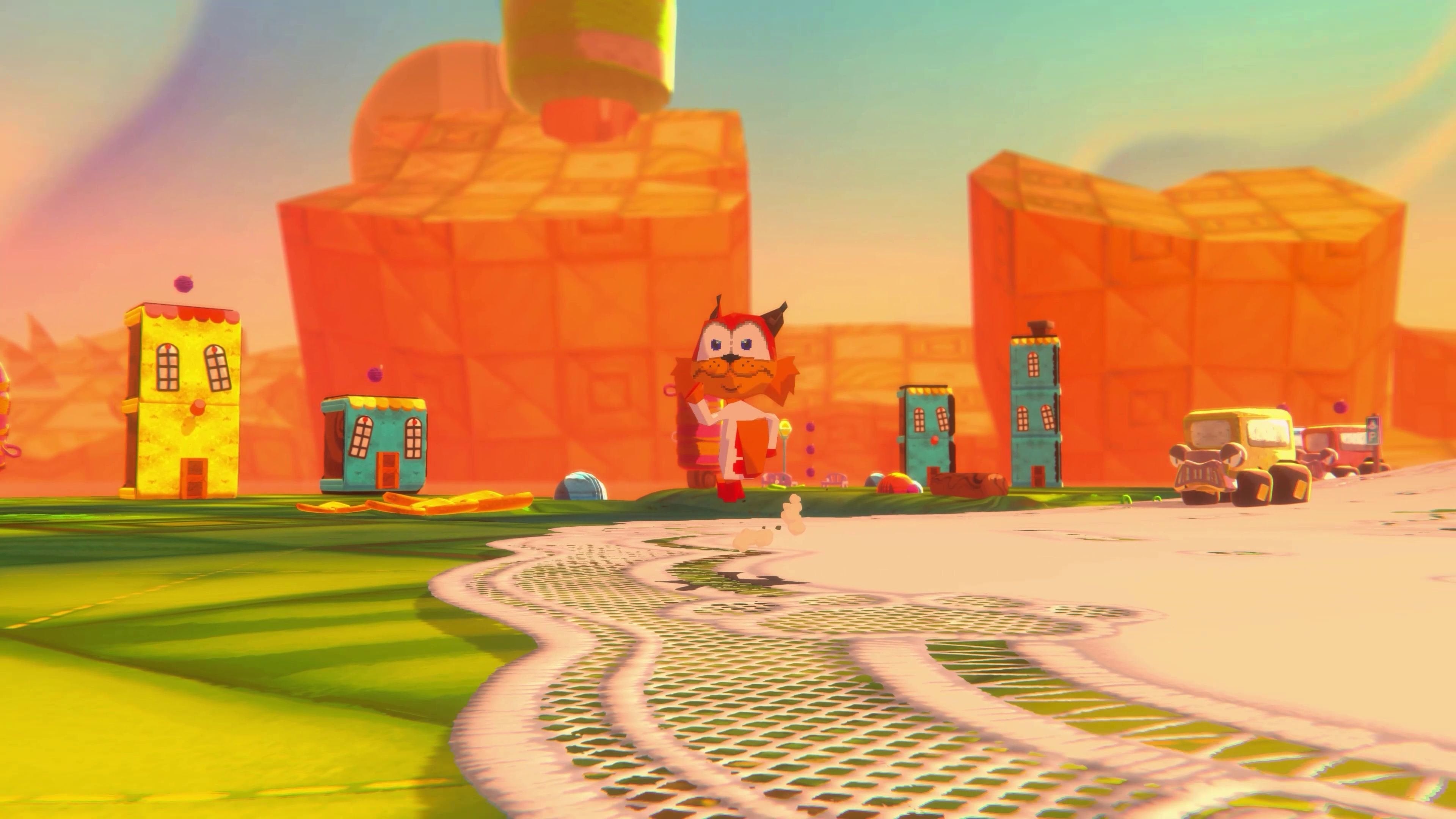 Juego Bubsy 4d Pawsome Edition - Switch 2 Switch 2