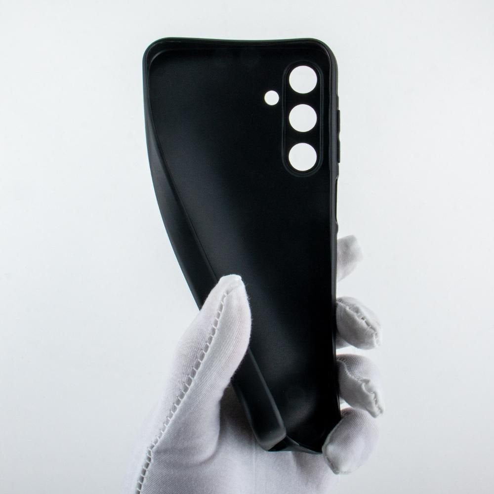 London Galaxy A26 Black  Cover. Material: 100% Tpu