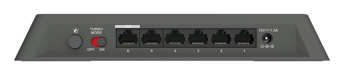 Switch D-Link Dms-106xt 6 Puertos Rj-45 Gigabit 10 100 1000